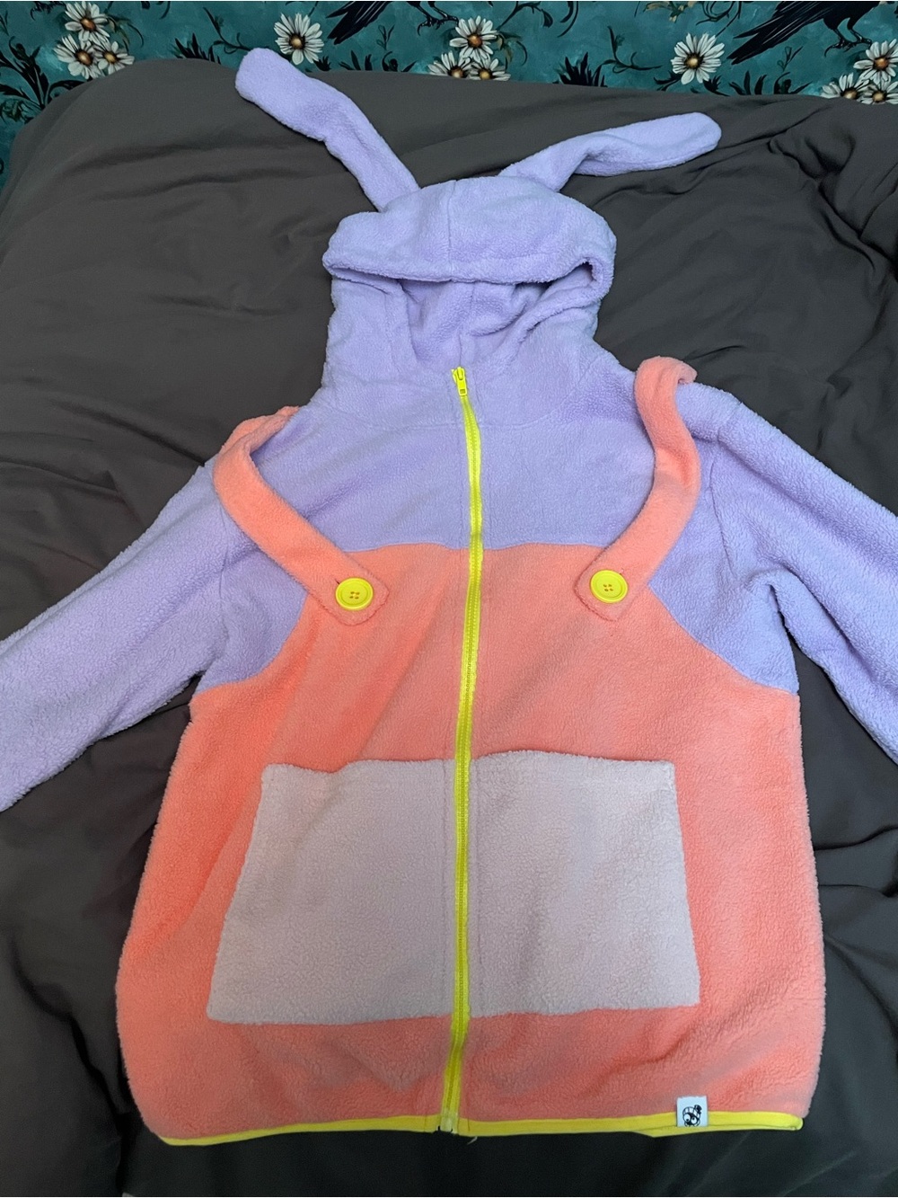 The Amazing Digital Circus Jax Fleece Hoodie